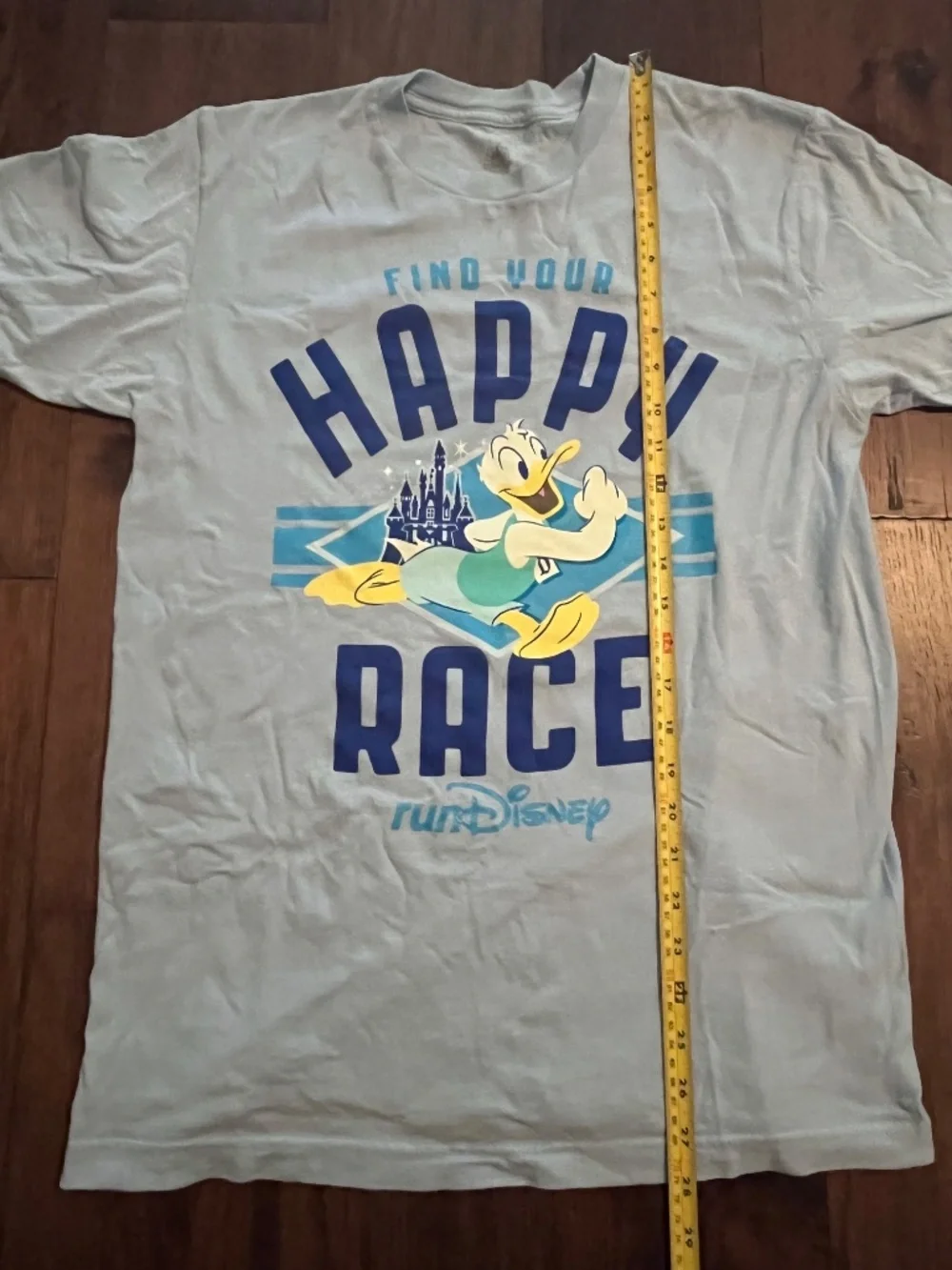 Run Disney Donald Duck shirt